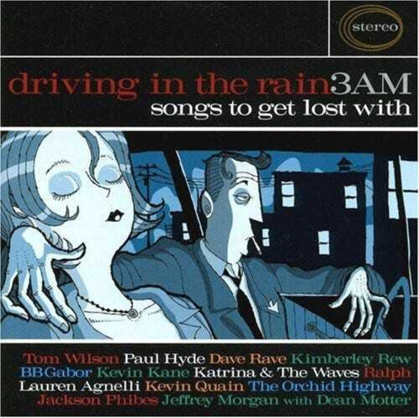Diverse Artister Driving In The Rain 3 Am CD