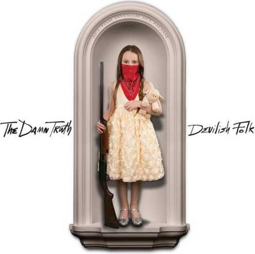 The Damn Truth Devilish Folk CD