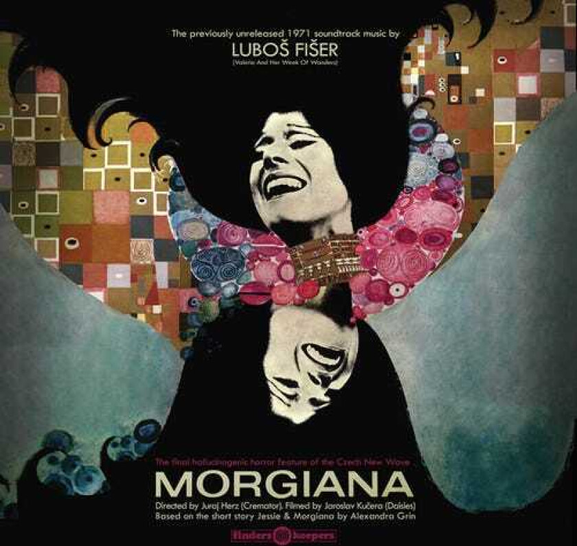 Diverse Artister Morgiana: The Cremator CD