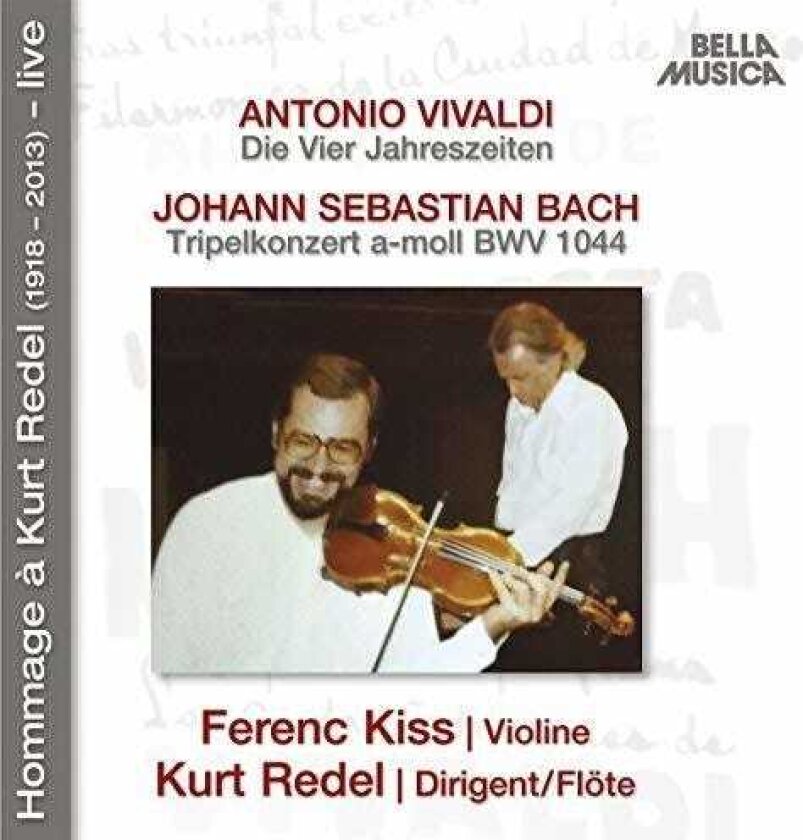 Kiss Hommage A Kurt Redel CD