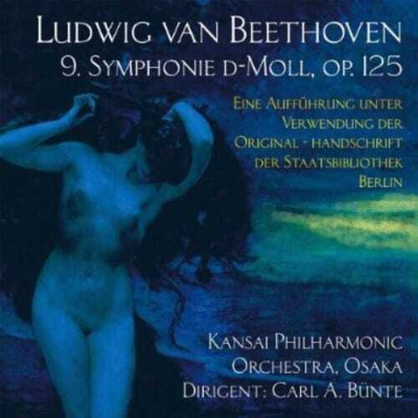 Carlaugust B Nte Symphony No 9 CD