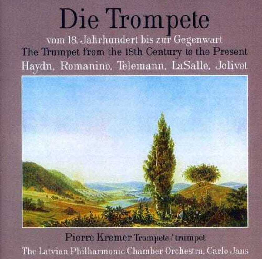 Pierre Kremer Trompet 18th C CD