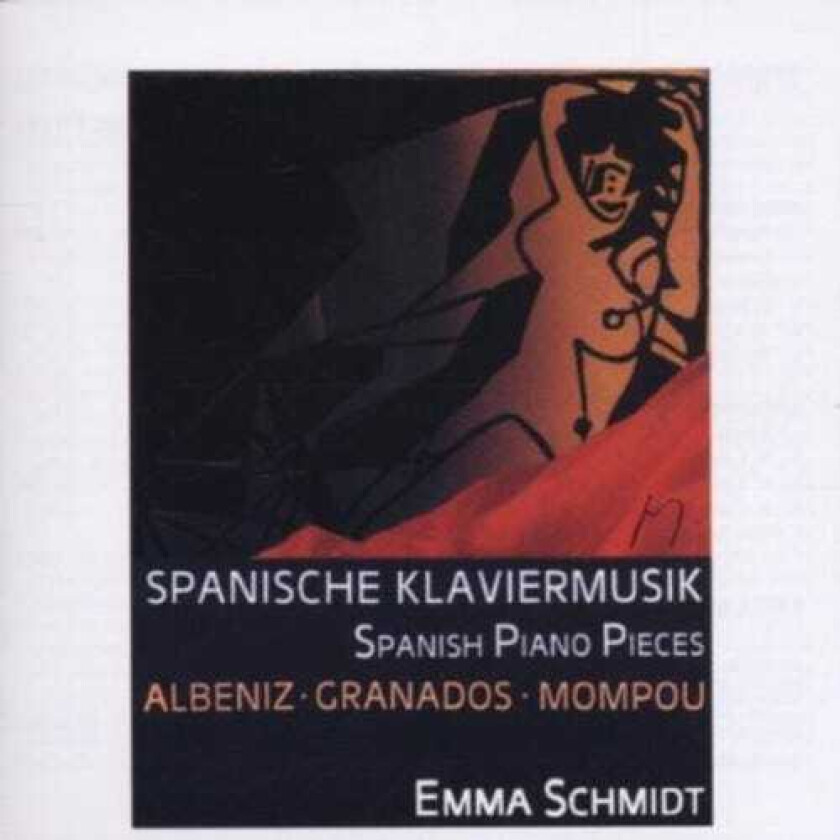 Emma Schmidt Spanische Klaviermusik CD