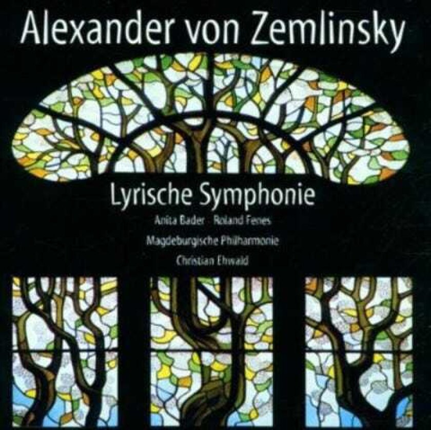 Christian Ehwald, Alexander Von Zemlinsky Lyrische Sym Op 18 CD