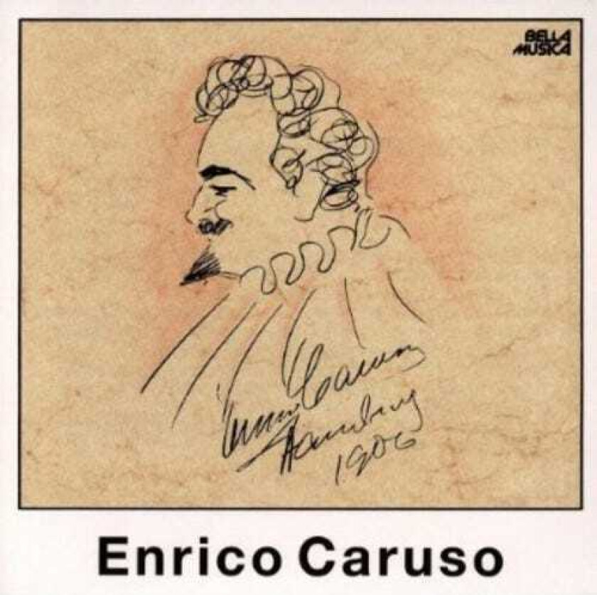 Enrico Caruso Caruso Romance As Opera CD