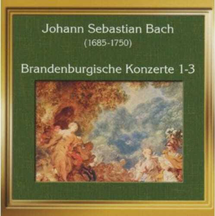 Brandenburg Ctos 13 CD