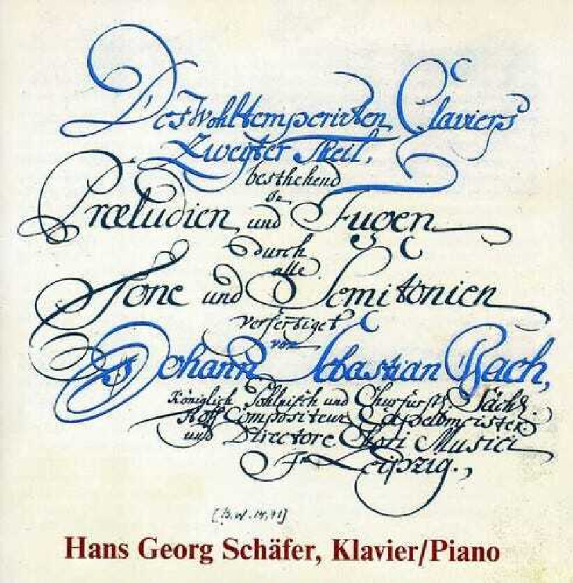 Well Tempered Klavier 2 CD