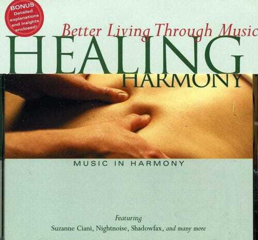 Diverse Artister Healing: Harmony CD