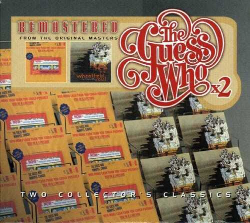The Guess Who Wheatfield Soul / Artificial Paradise CD