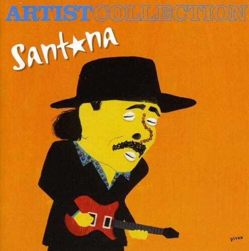 Santana Artist Collection: Santana CD