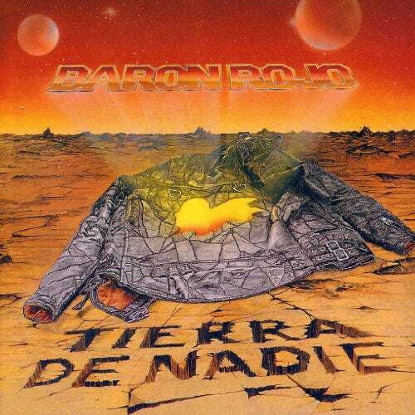 Baron Rojo Tierra De Nadie CD