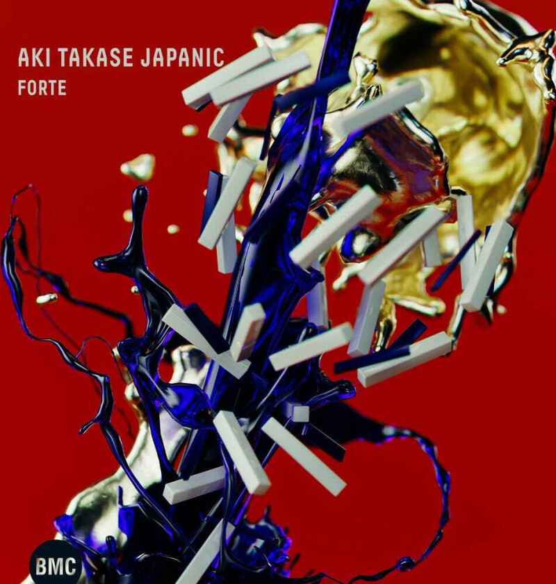 Aki Takase Japanic Forte CD