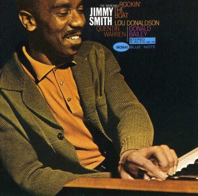 Jimmy Smith Rockin The Boat CD
