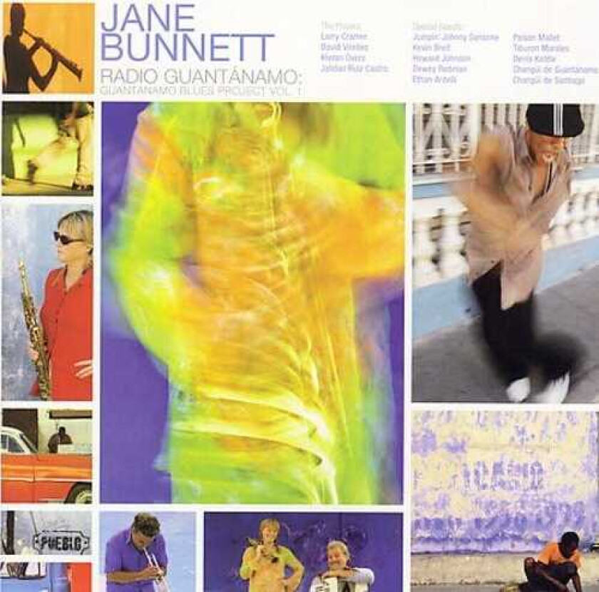 Jane Bunnett Radio Guantanamo: Guantanamo Blues Project 1 CD