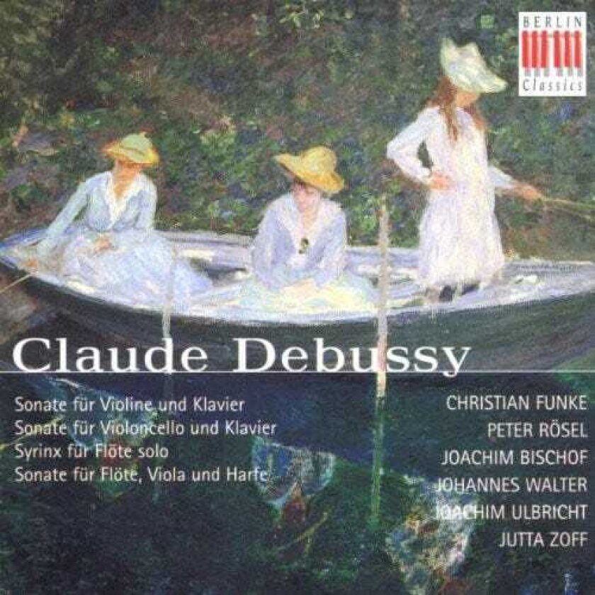 Christian Funke, Joachim Bischof, Joachim Ulbricht, Johannes Walter, Jutta Zoff, Peter R Sel, Peter Rösel Sonatas CD