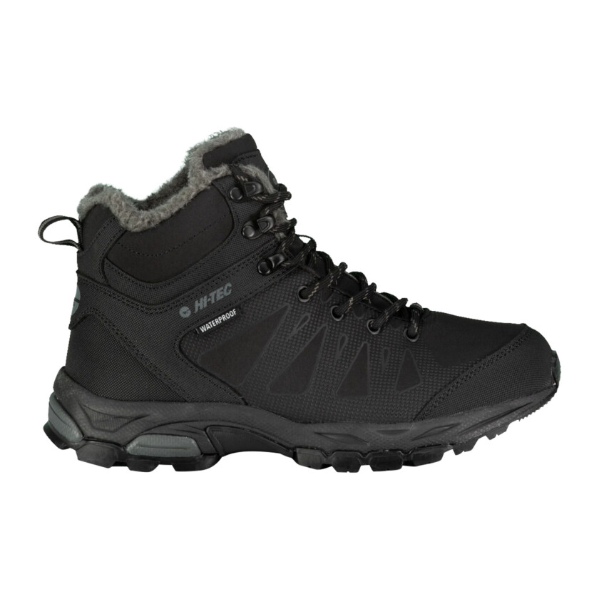 Raven Mid WP Insulated, vintersko, unisex BLACK/GREY