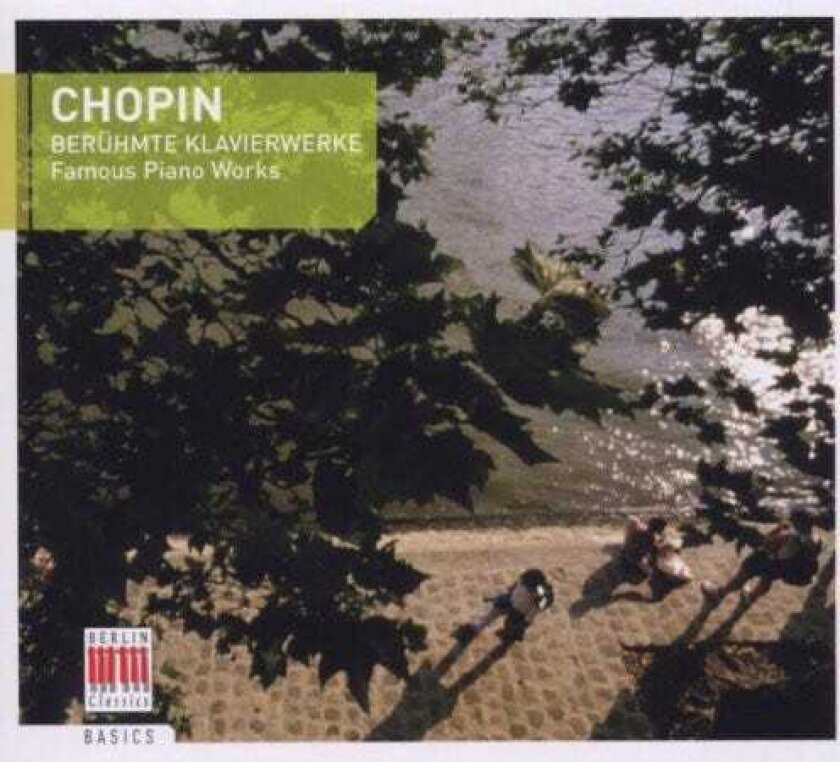 Andrea Immer, Andreas Pistorius, Elfrun Gabriel, Frédéric Chopin Famous Piano Works CD