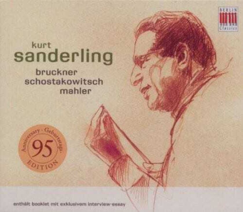 Kurt Sanderling, Annelies Burmeister, Dirk St Ve, Dirk Stöve, Maria Croonen, Peter Schreier Sanderling Conducts: Bruckner & Mahler CD