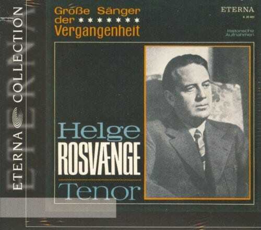 Helge Rosvaenge, Berlin State Opera Chorus, Ruggero Leoncavallo Great Singers Of The Past CD