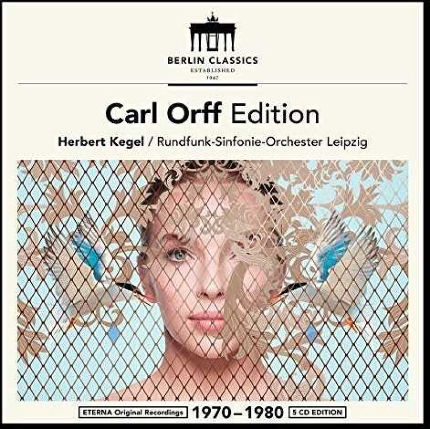 Orff, Leipzig, Kegel Carl Orff Edition CD