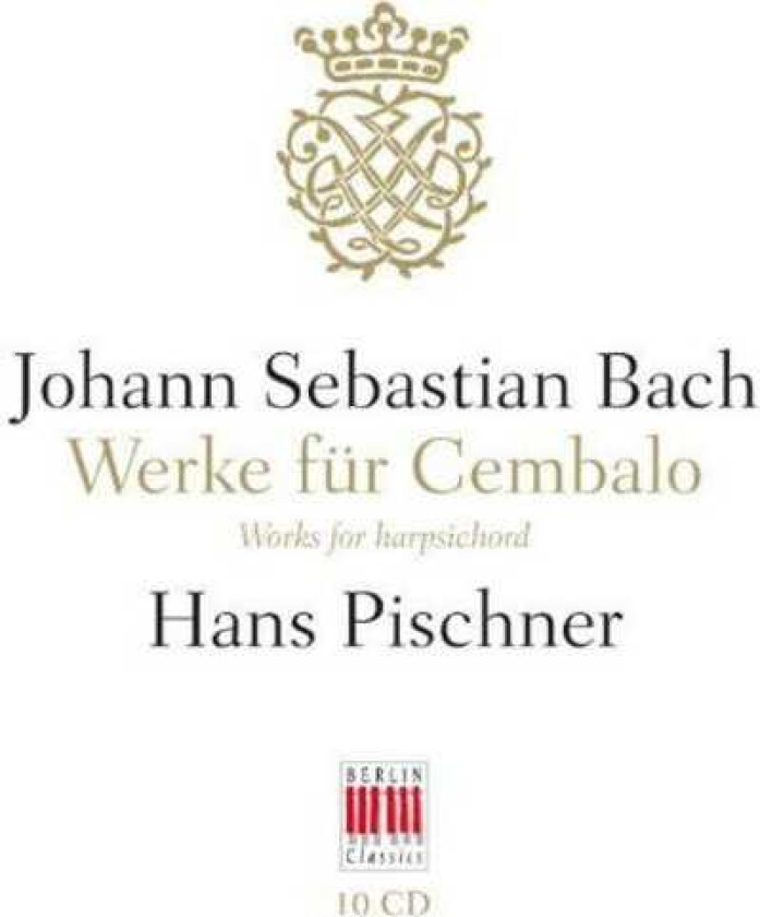 John Bullard Cembalowerke CD