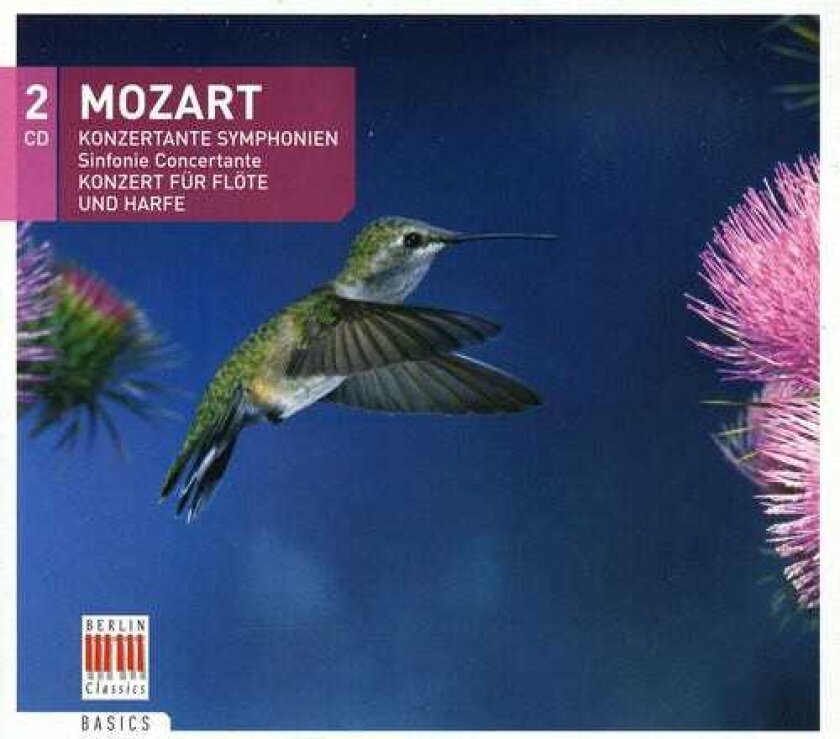 Andreas Lorenz, Eckart Konigstedt, Erich Kruger, Katharina Hanstedt, Sebastian Weigle, Thorsten Rosenbusch, Werner Tast Sinfonia Concertante CD