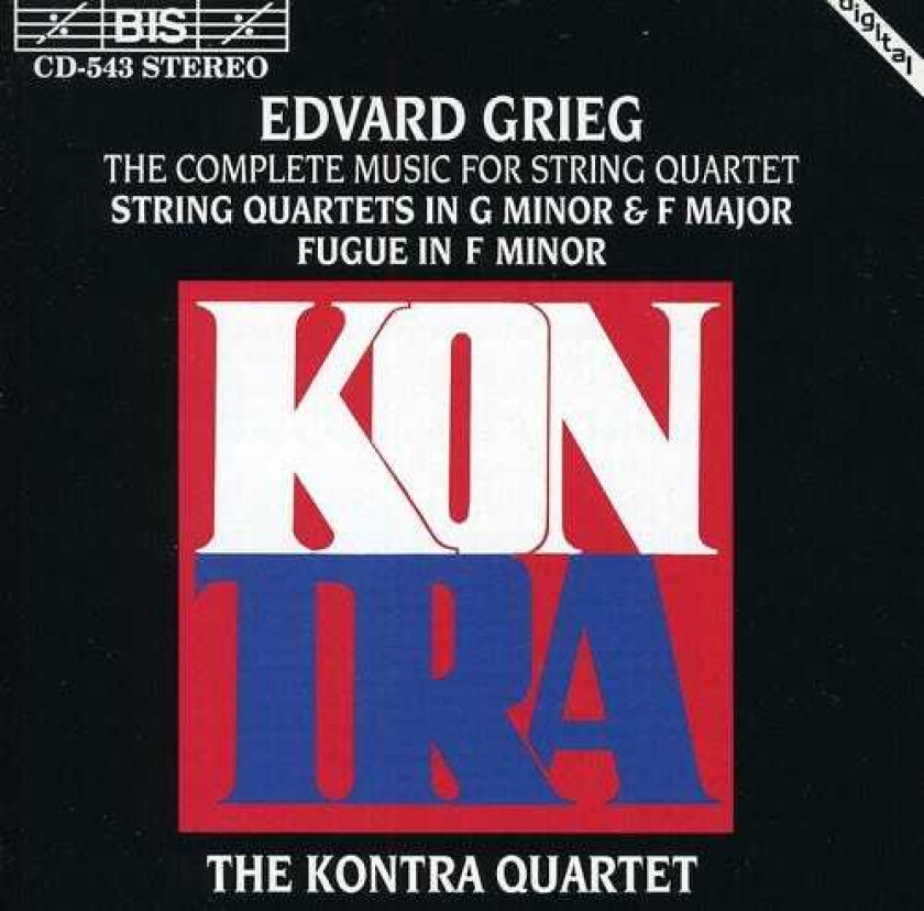 Kontra Quartet Complete Music From String Quartet CD
