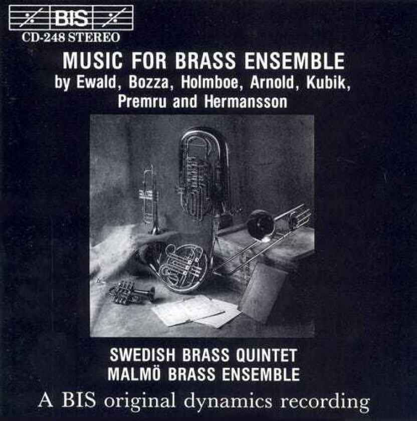 Music For Brass Ensemble, Eugène Bozza, Gail Kubik, Vagn Holmboe, Victor Ewald Music For Brass CD