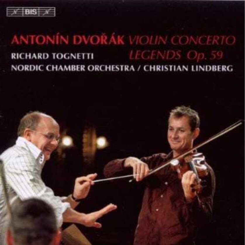 Christian Lindberg, Richard Tognetti Violin Concerto CD