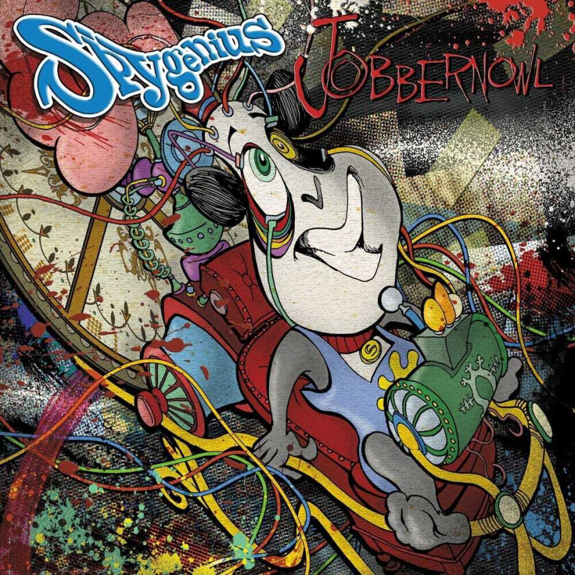 Spygenius Jobbernowl CD