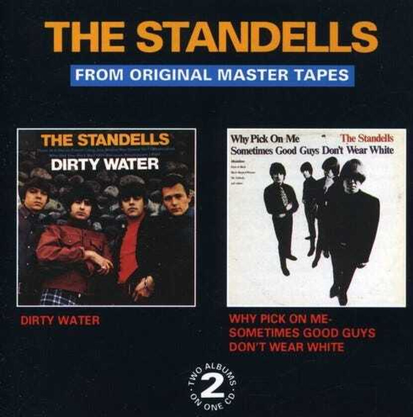 The Standells Dirty Water / Why Pick On Me Sometimes Good Guys CD