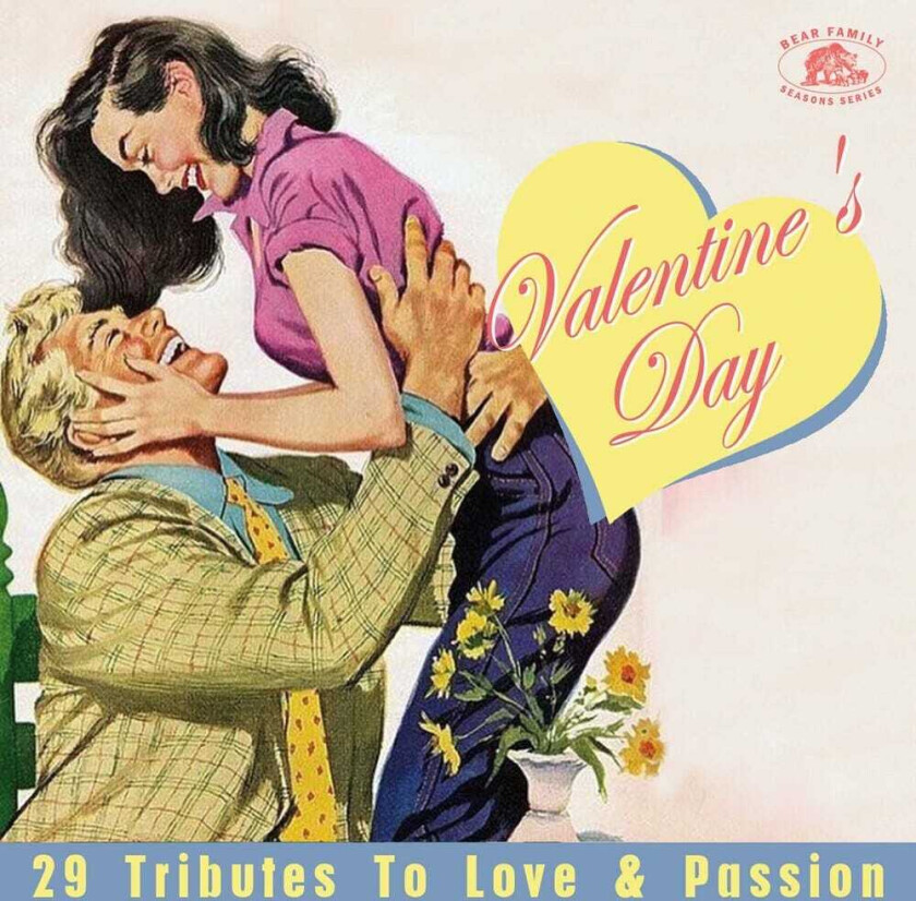 Diverse Artister Season's Greetings: Valentine's Day Tributes / Var CD