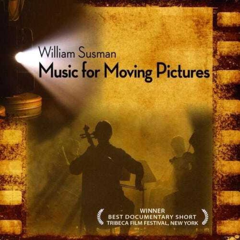 William Susman, JOAN JEANRENAUD, Mira Stroika Music For Moving Pictures / O.s.t. CD
