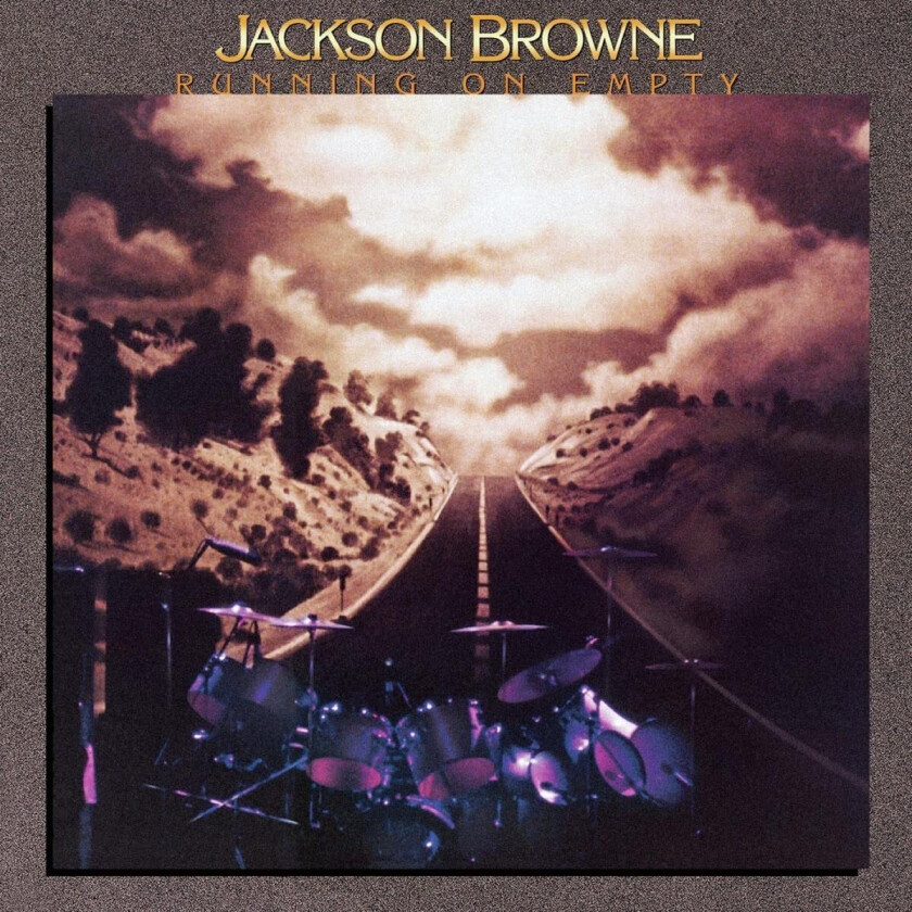 Jackson Browne Running On Empty LP/Vinyl
