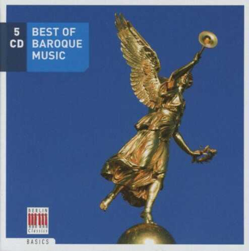 Diverse Artister Best Of Baroque Music CD