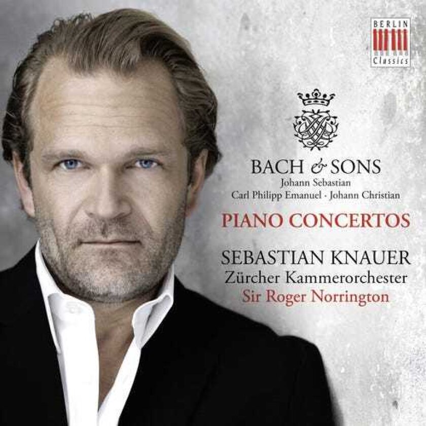 Sebastian Knauer Bach & Sons CD
