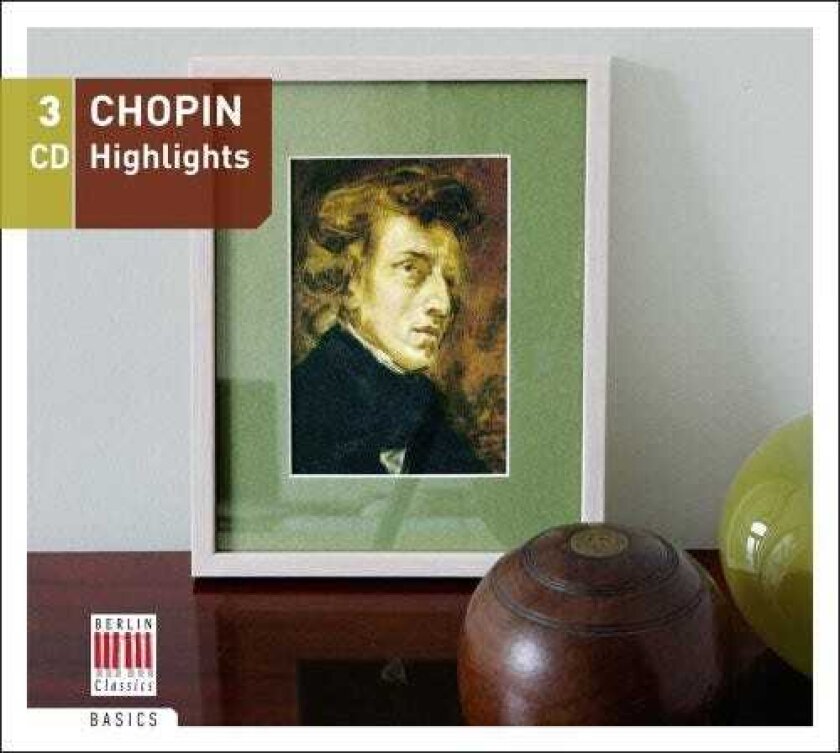 Andreas Pistorius, Annerose Schmidt, Elfrun Gabriel, Frédéric Chopin Highlights CD