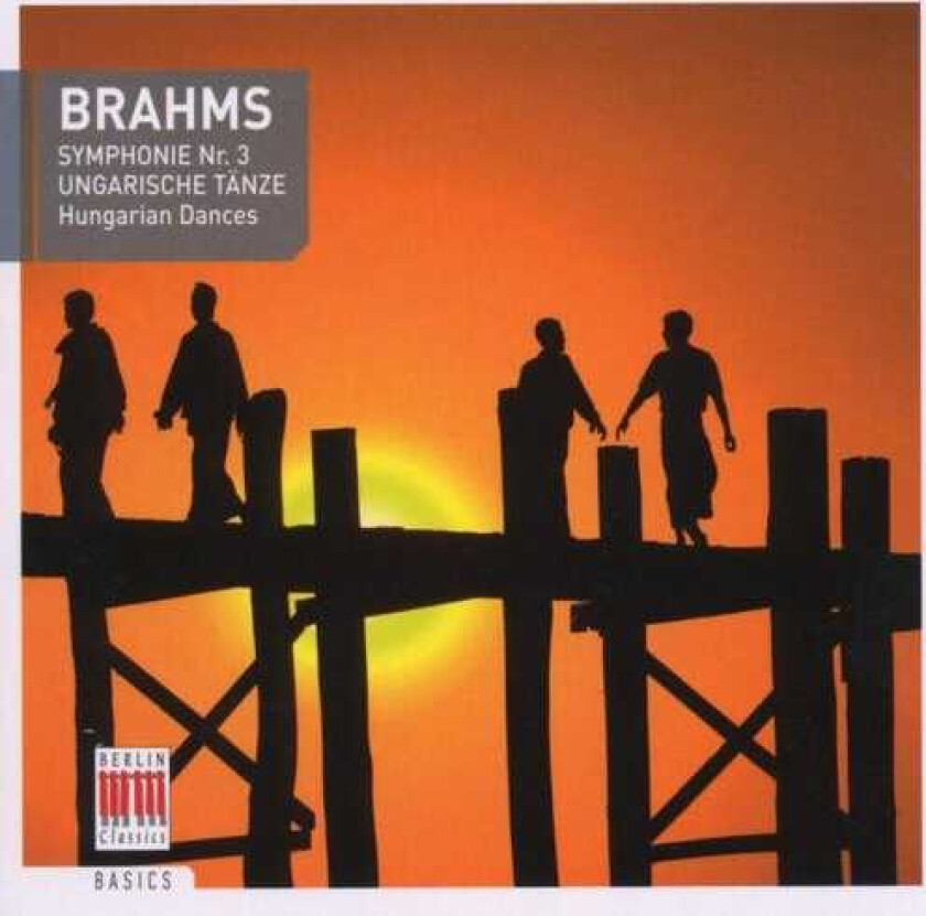 Symphony No. 3 / Hungarian Dances CD
