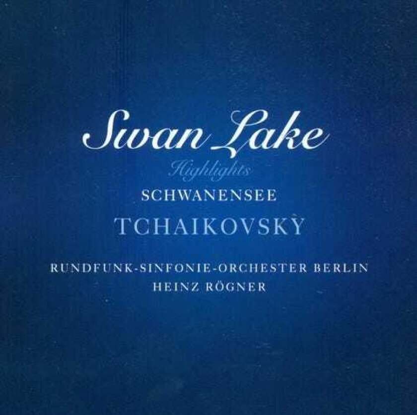 Heinz R Gner Swan Lake (highlights) CD