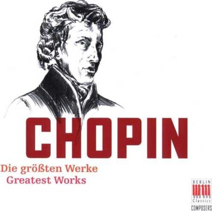 Andrea Immer, Andreas Pistorius, Annerose Schmidt, Elfrun Gabriel, Frédéric Chopin Greatest Works CD