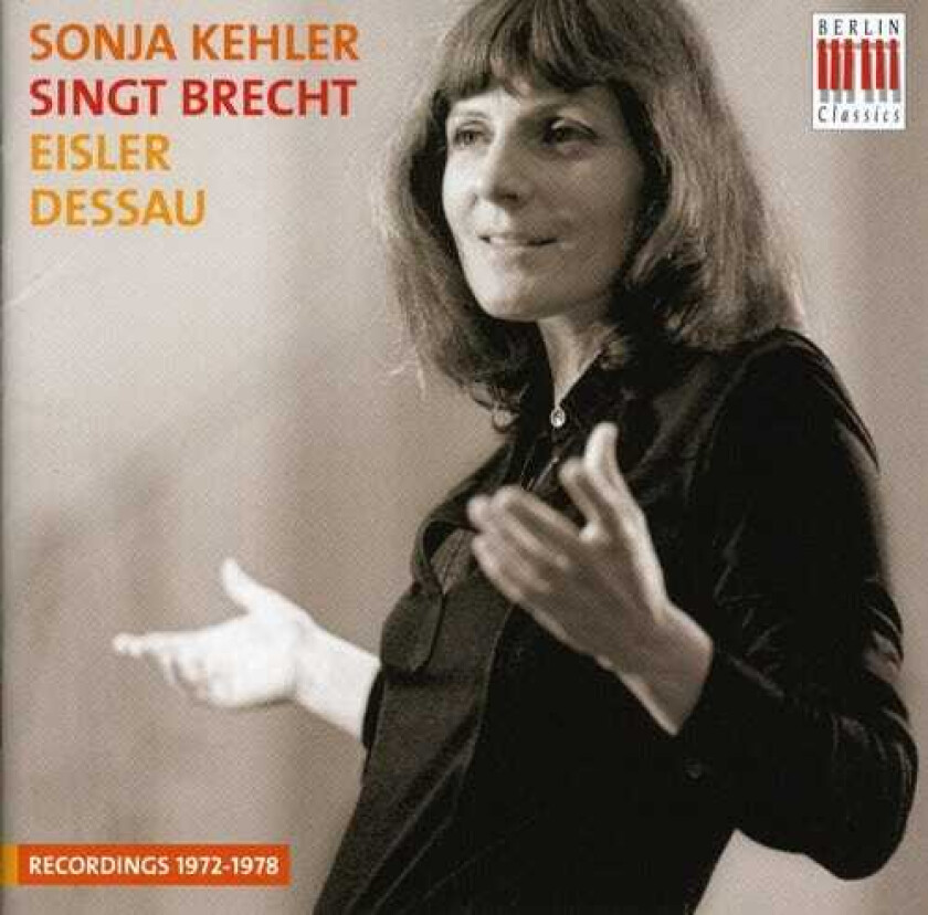 Sonja Kehler Kehler Sings Brecht CD