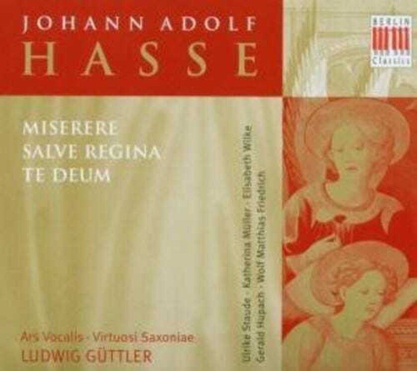 Ludwig G Ttler Miserere Salve Regina Te Deum CD