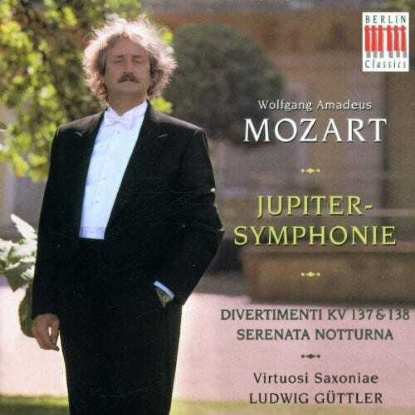 Ludwig G Ttler Symphony 41: Jupiter CD