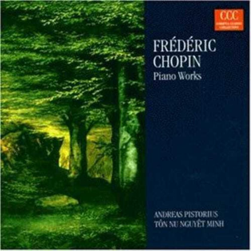 Andrea Immer, Frédéric Chopin Piano Works CD