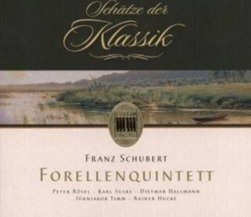 Karl Suske Trout Quintet CD
