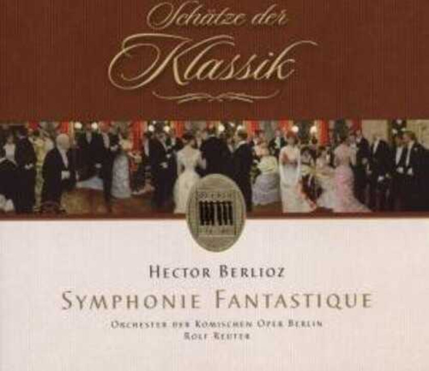 Rolf Reuter Symphony Fantastique CD
