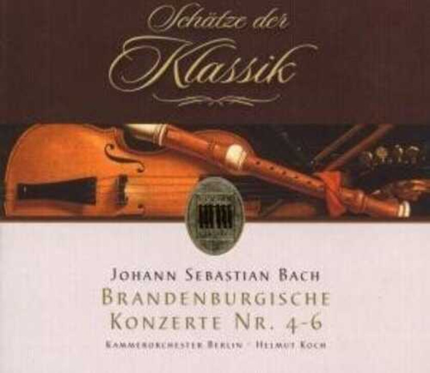 Brandenburg Concerto No. 46 CD