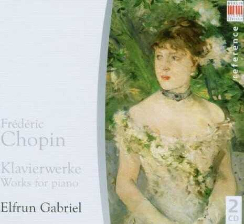 Elfrun Gabriel, Frédéric Chopin Works For Piano CD