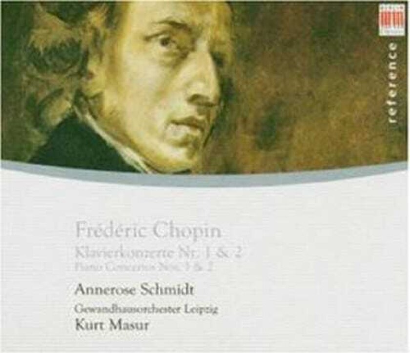 Andrea Immer, Frédéric Chopin Piano Concertos No 1 & 2 CD
