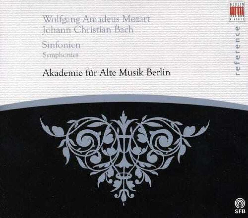 Berlin Akademie F R Alte Musik Symphonies CD